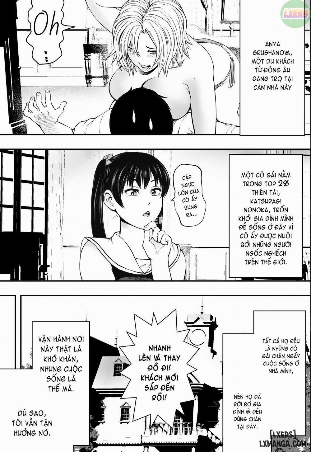 Harem Love Come VS Yarichin DQN Oneshot trang 5