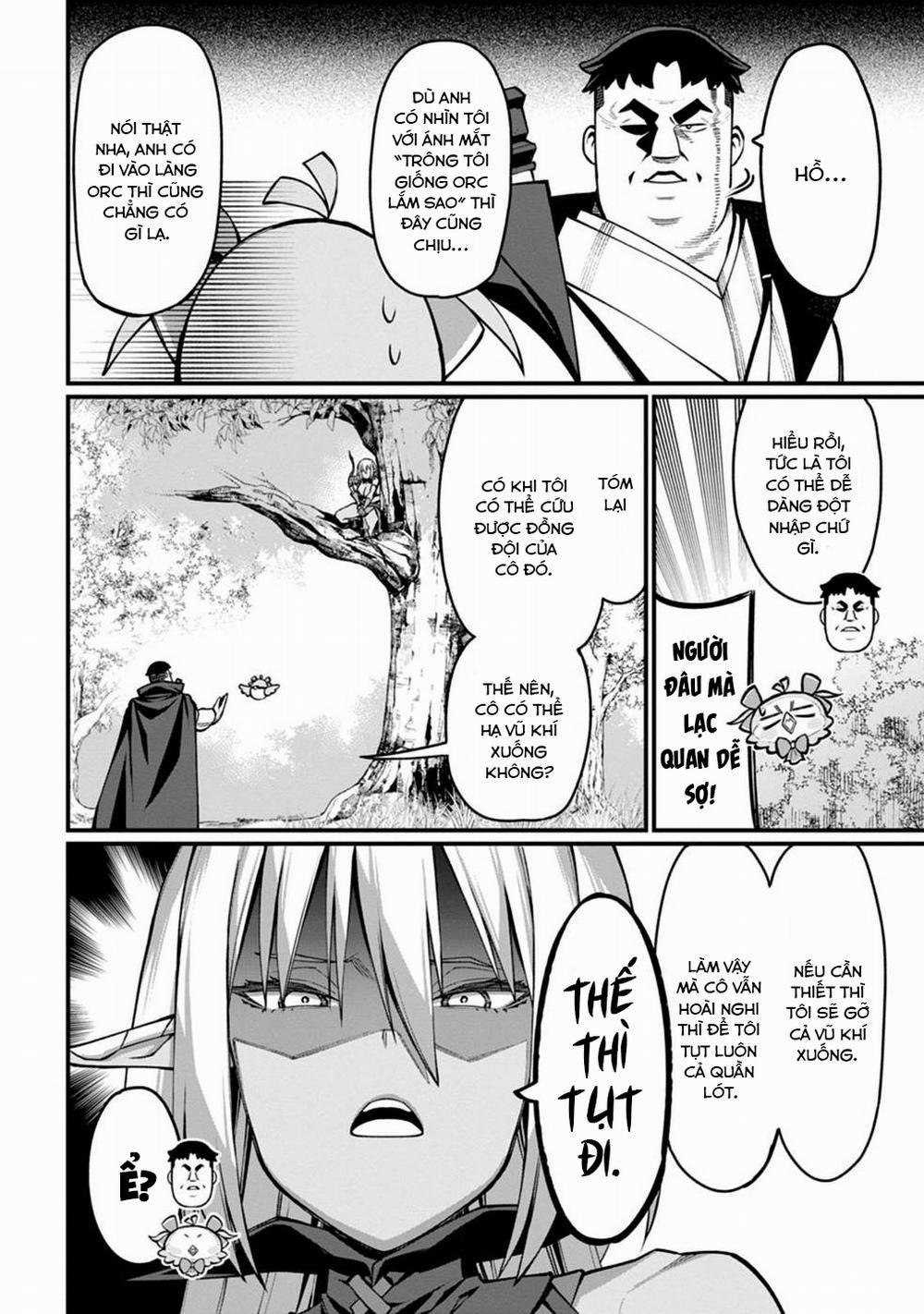 Harem Ou no Isekai Press Manyuuki ～Saikyou Musou no Ojisan wa Arayuru Shuzoku wo Yome ni suru～ 4 trang 2