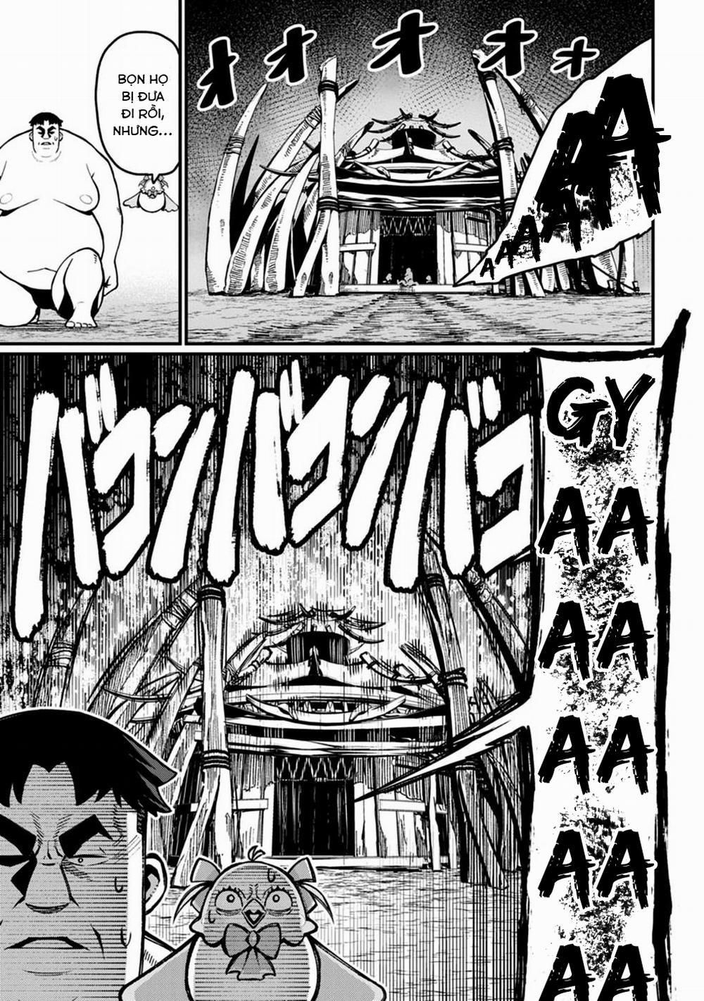 Harem Ou no Isekai Press Manyuuki ～Saikyou Musou no Ojisan wa Arayuru Shuzoku wo Yome ni suru～ 4 trang 23