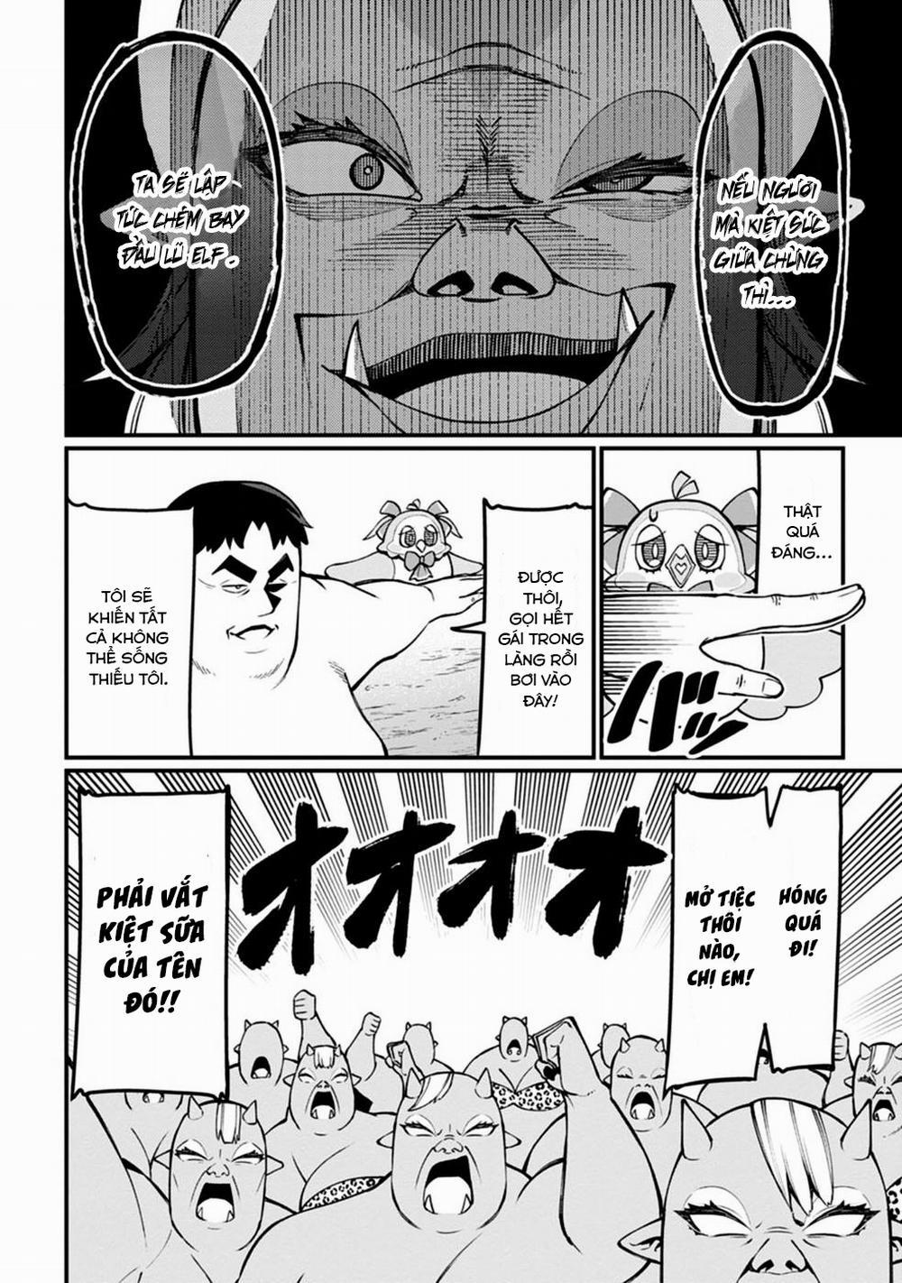 Harem Ou no Isekai Press Manyuuki ～Saikyou Musou no Ojisan wa Arayuru Shuzoku wo Yome ni suru～ 4 trang 30