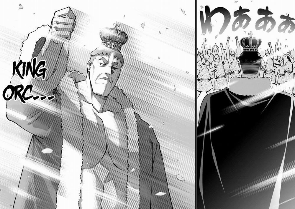 Harem Ou no Isekai Press Manyuuki ～Saikyou Musou no Ojisan wa Arayuru Shuzoku wo Yome ni suru～ 4 trang 38