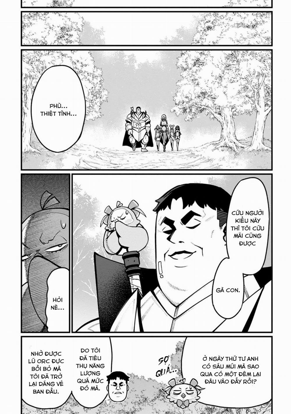 Harem Ou no Isekai Press Manyuuki ～Saikyou Musou no Ojisan wa Arayuru Shuzoku wo Yome ni suru～ 4 trang 39