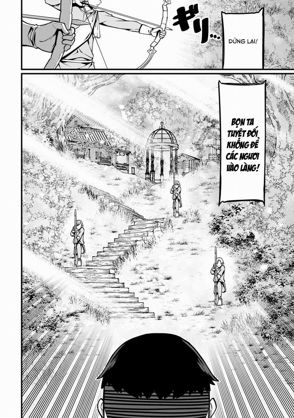 Harem Ou no Isekai Press Manyuuki ～Saikyou Musou no Ojisan wa Arayuru Shuzoku wo Yome ni suru～ 4 trang 41