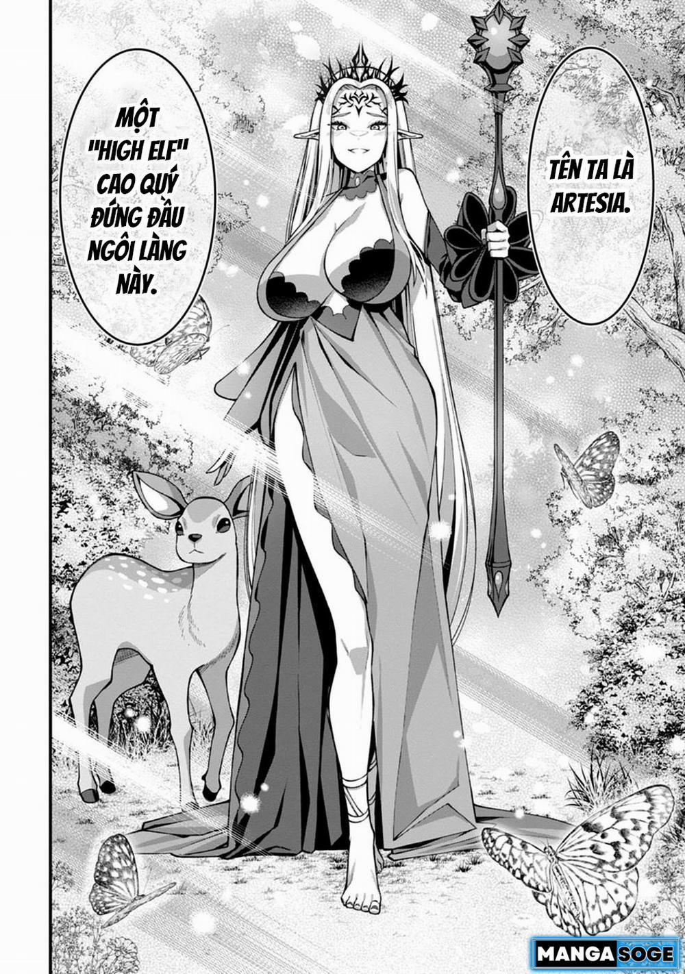 Harem Ou no Isekai Press Manyuuki ～Saikyou Musou no Ojisan wa Arayuru Shuzoku wo Yome ni suru～ 4 trang 45