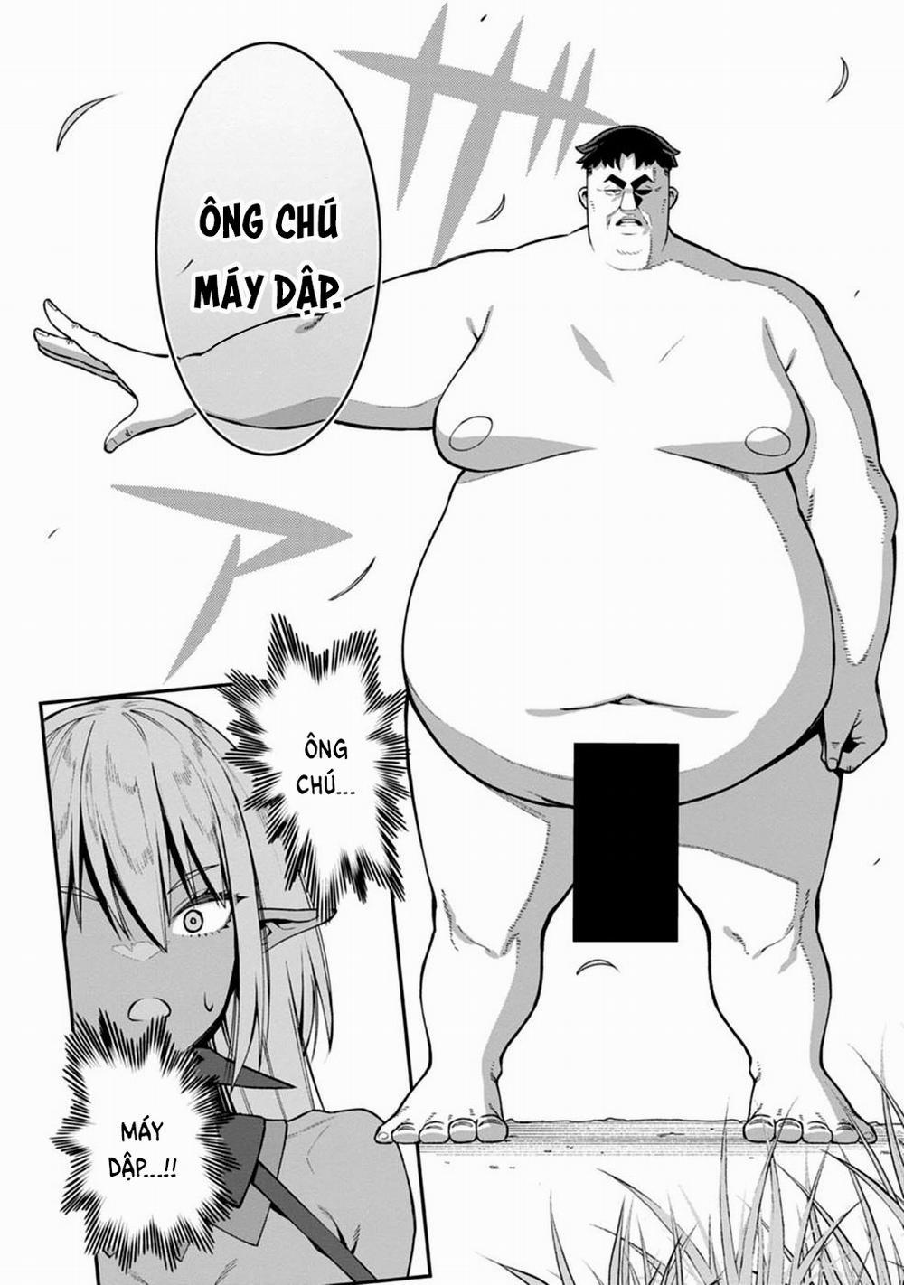 Harem Ou no Isekai Press Manyuuki ～Saikyou Musou no Ojisan wa Arayuru Shuzoku wo Yome ni suru～ 4 trang 8