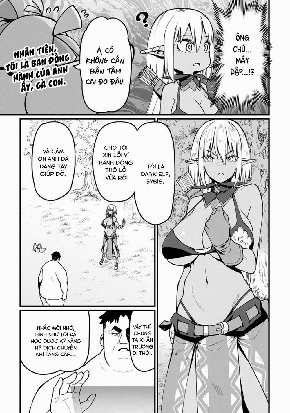 Harem Ou no Isekai Press Manyuuki ～Saikyou Musou no Ojisan wa Arayuru Shuzoku wo Yome ni suru～ 4 trang 9