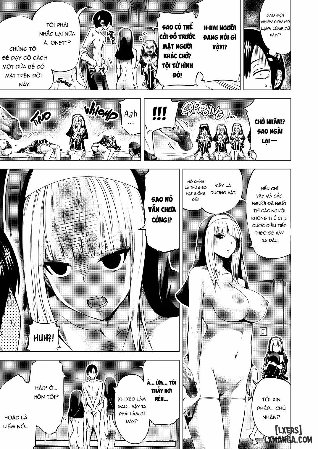 Harem Paradise in Another World 1 trang 11