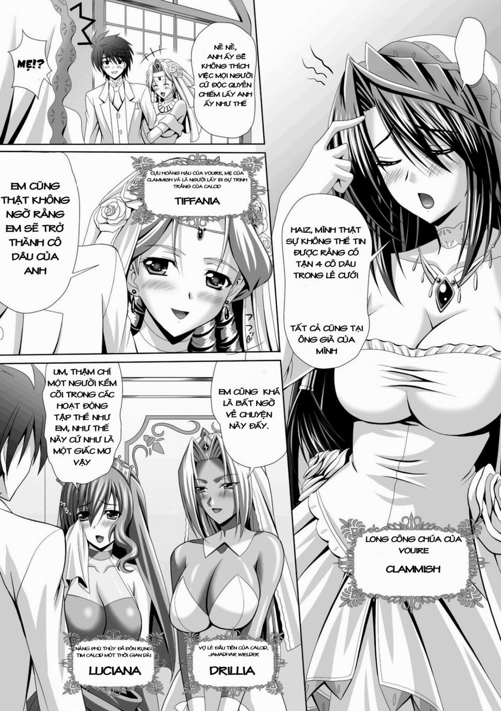 Harem Wedding The Sweet Honeymoon 1 trang 12