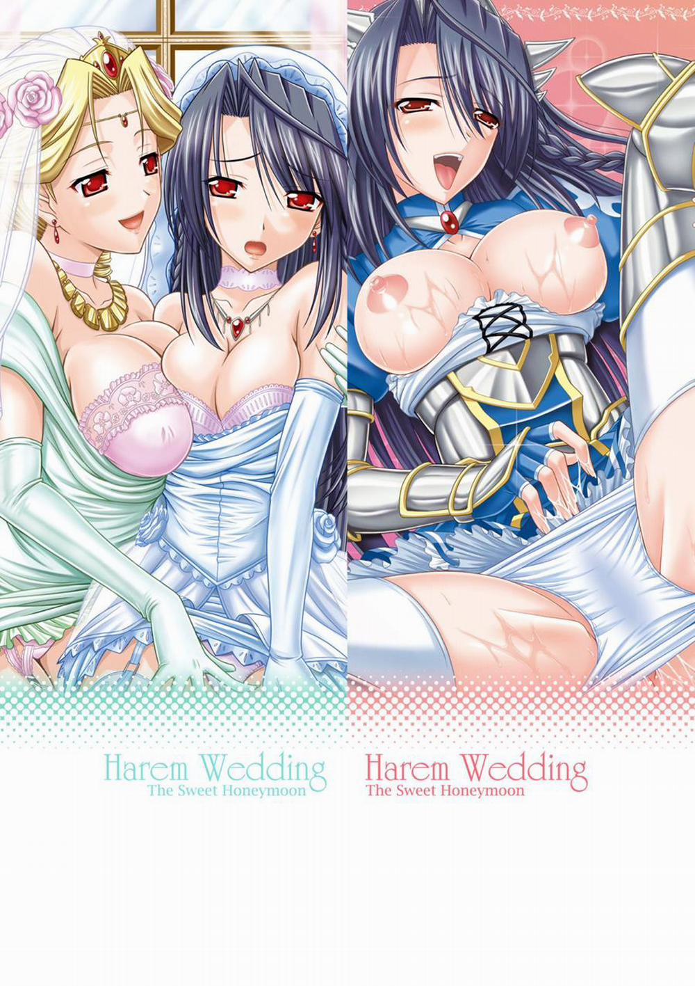 Harem Wedding The Sweet Honeymoon Chương 8 0 9 0 0 End Trang 62