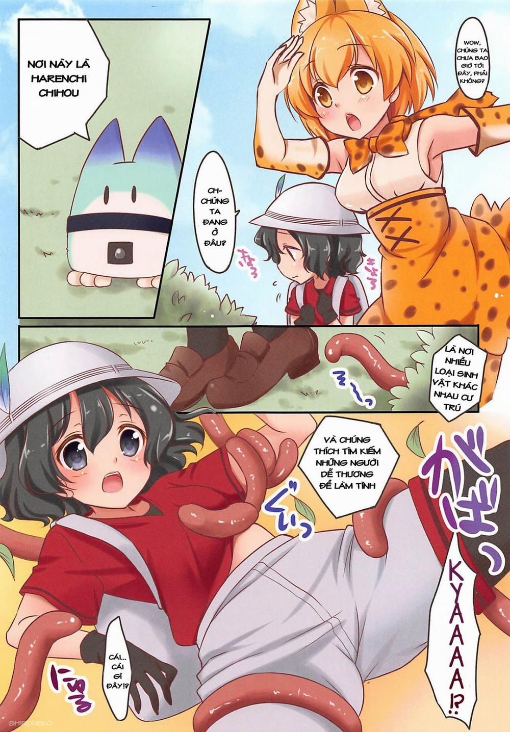 Harenchi Chihou (Kemono Friends) Chương Oneshot Trang 4