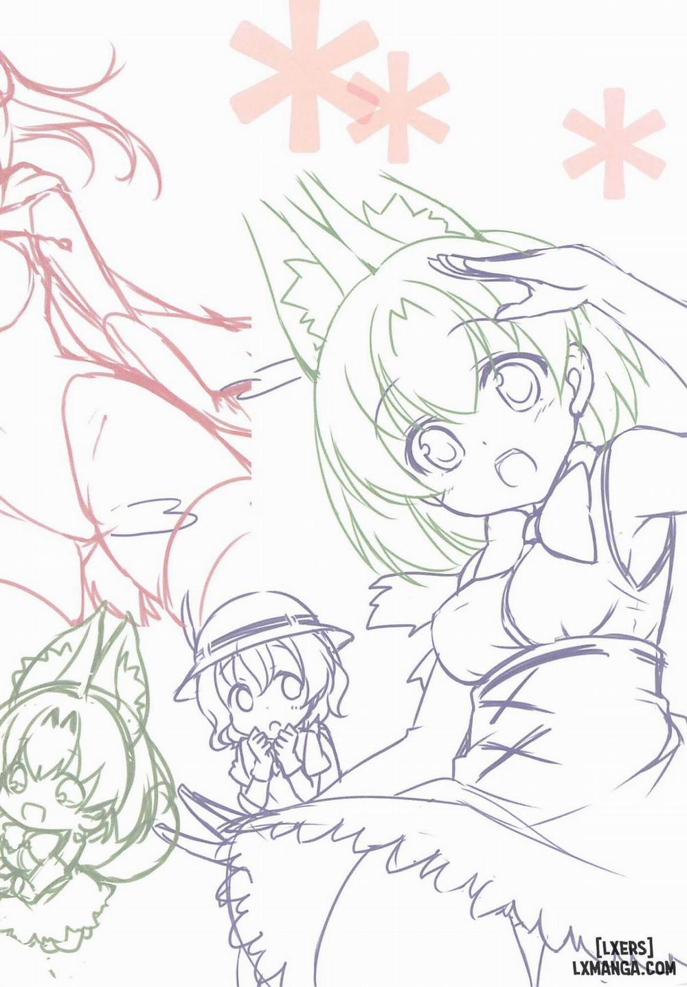 Harenchi Chihou Oneshot trang 9