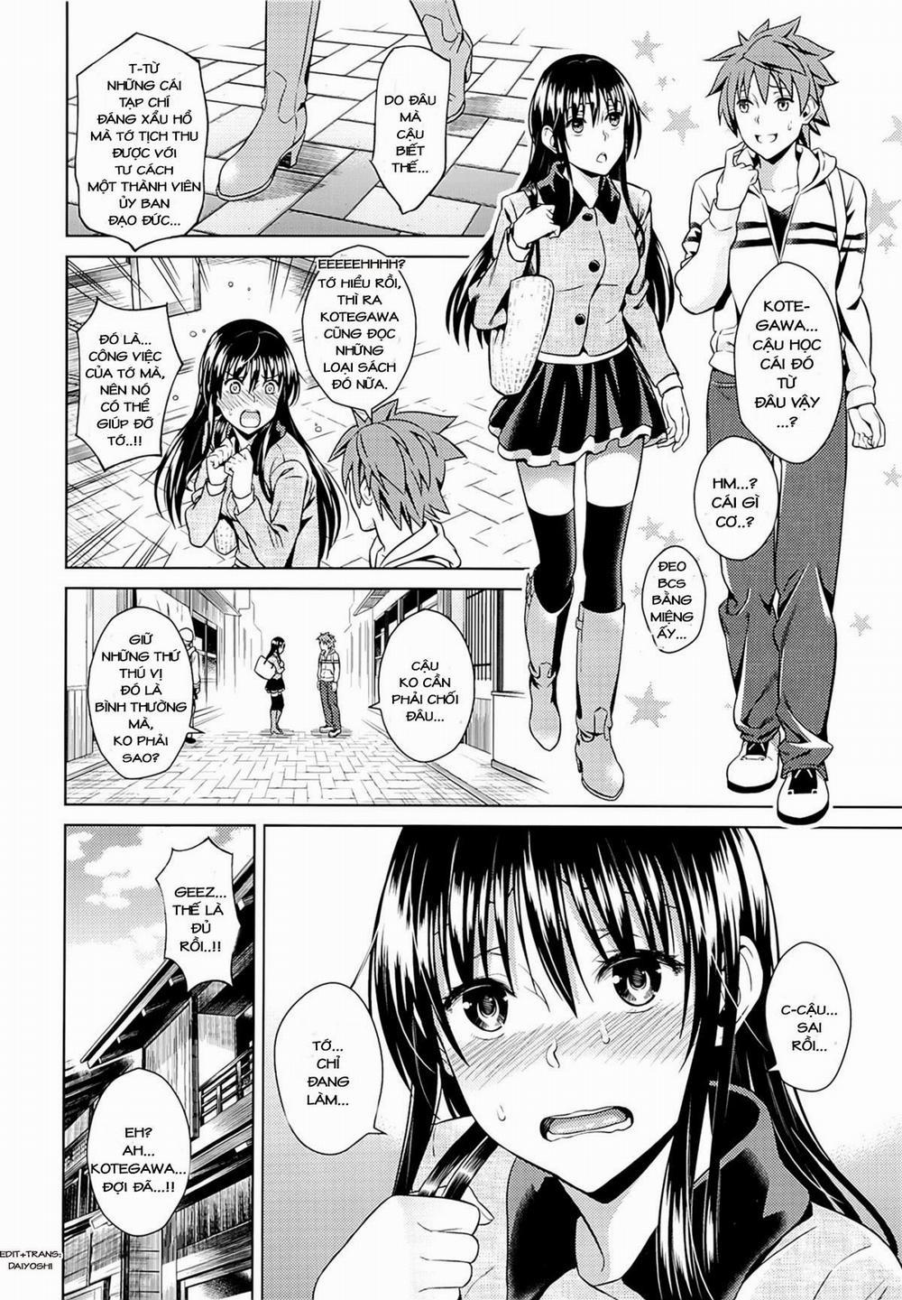 Harenchi Vacation (To Love-Ru) Chương Oneshot Trang 29