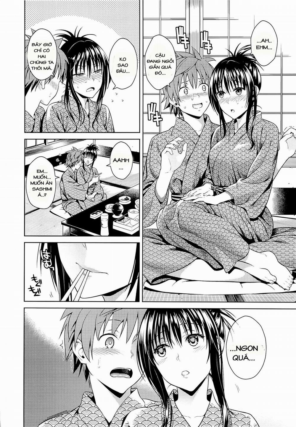 Harenchi Vacation (To Love-Ru) Chương Oneshot Trang 5