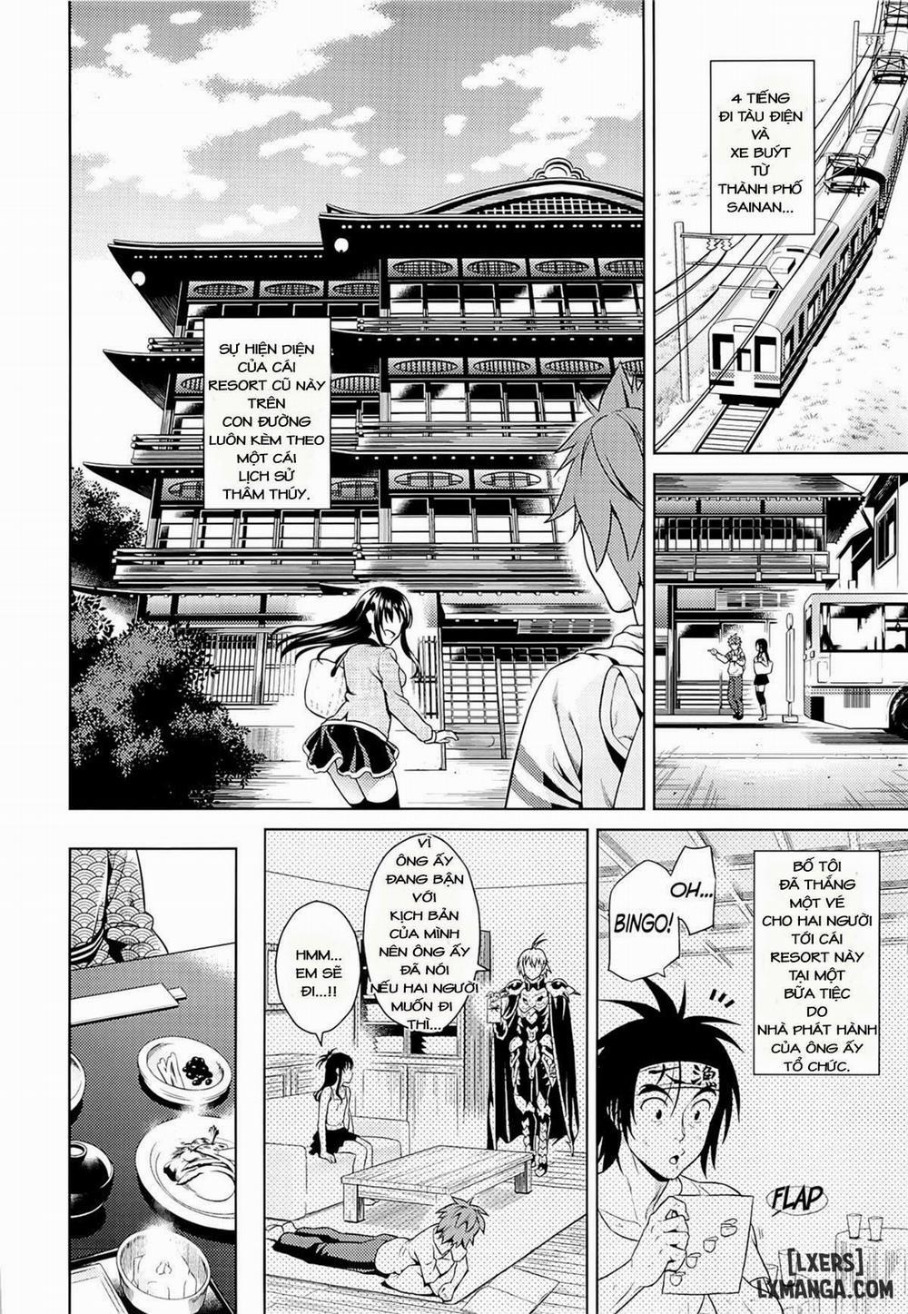 Harenchi Vacation Oneshot trang 1