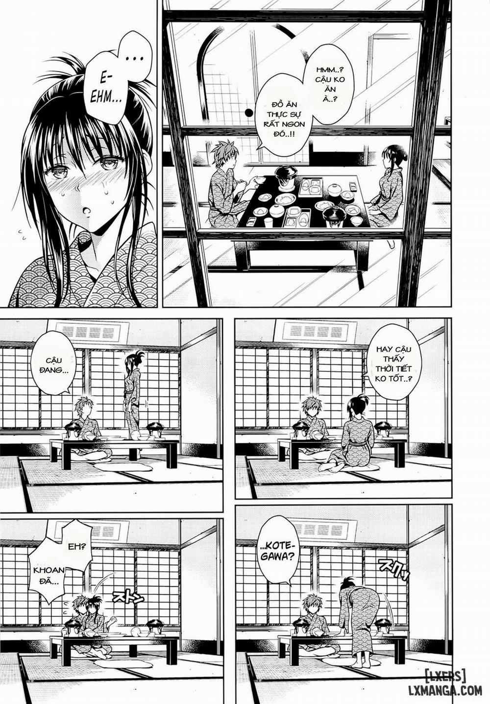 Harenchi Vacation Oneshot trang 2