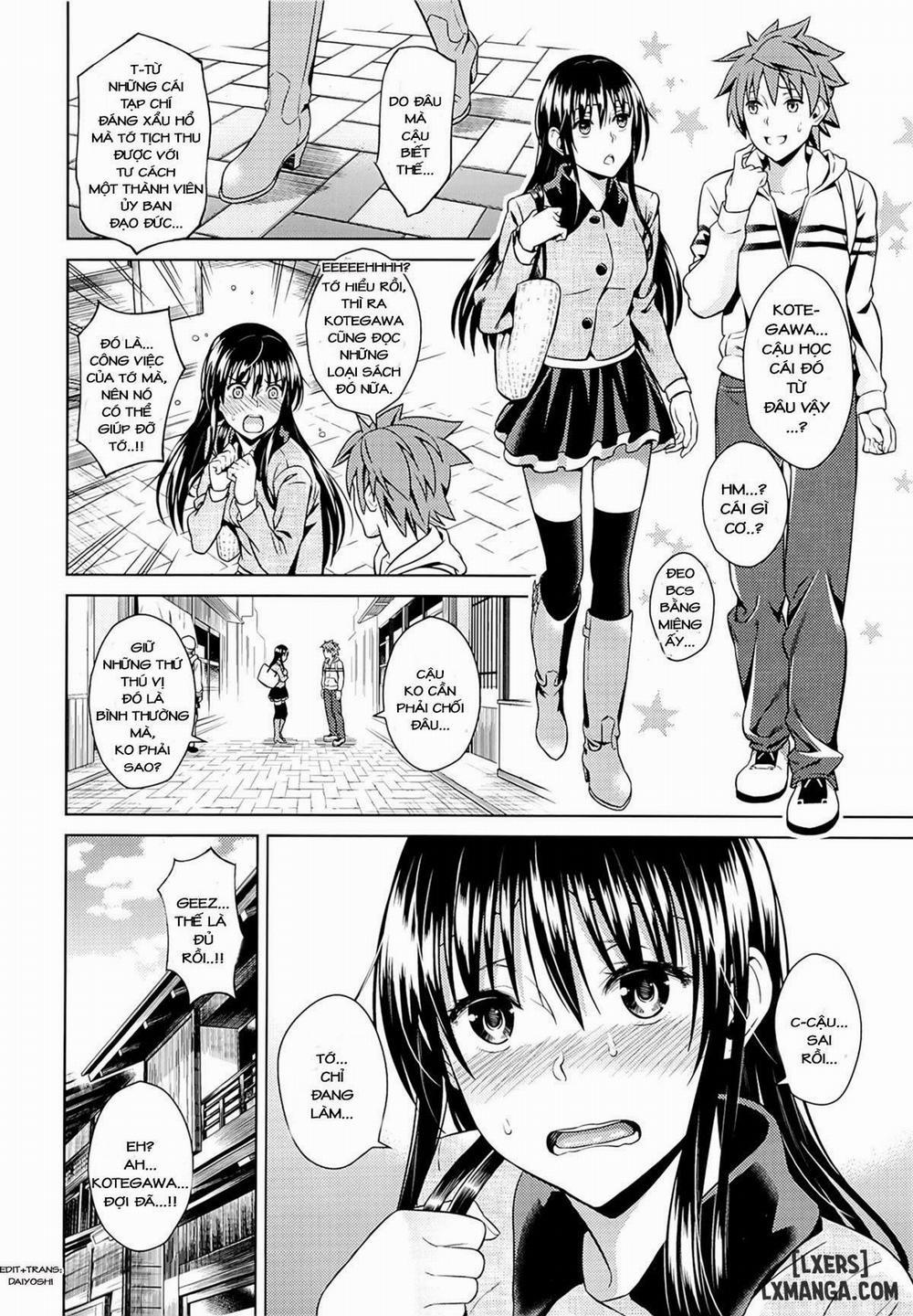 Harenchi Vacation Oneshot trang 26