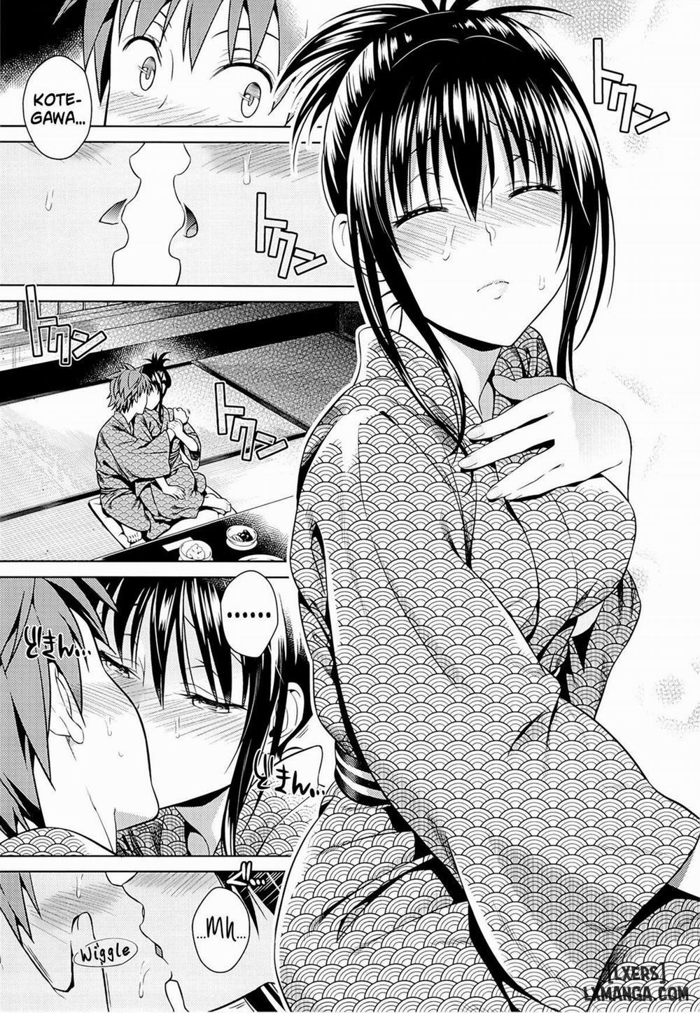 Harenchi Vacation Oneshot trang 4