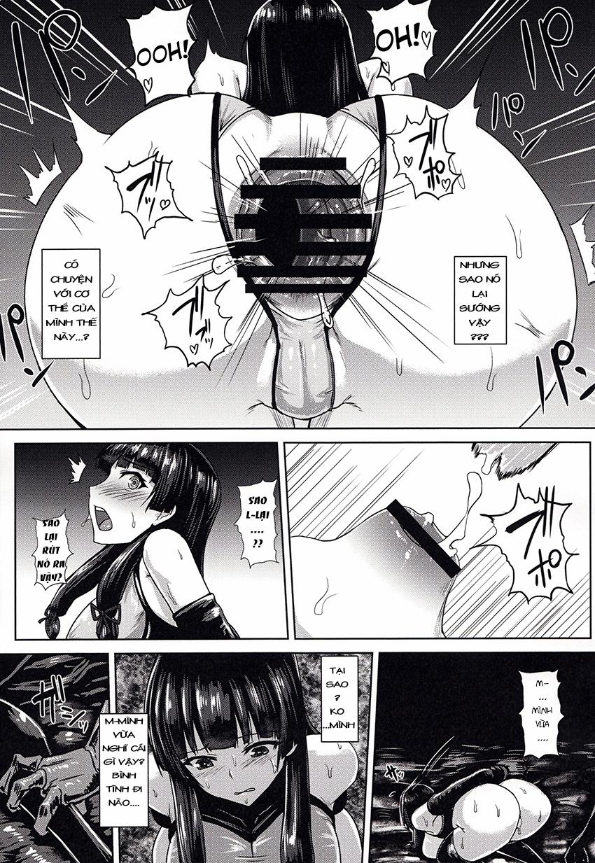 Haritsuki (Kancolle) Oneshot trang 16