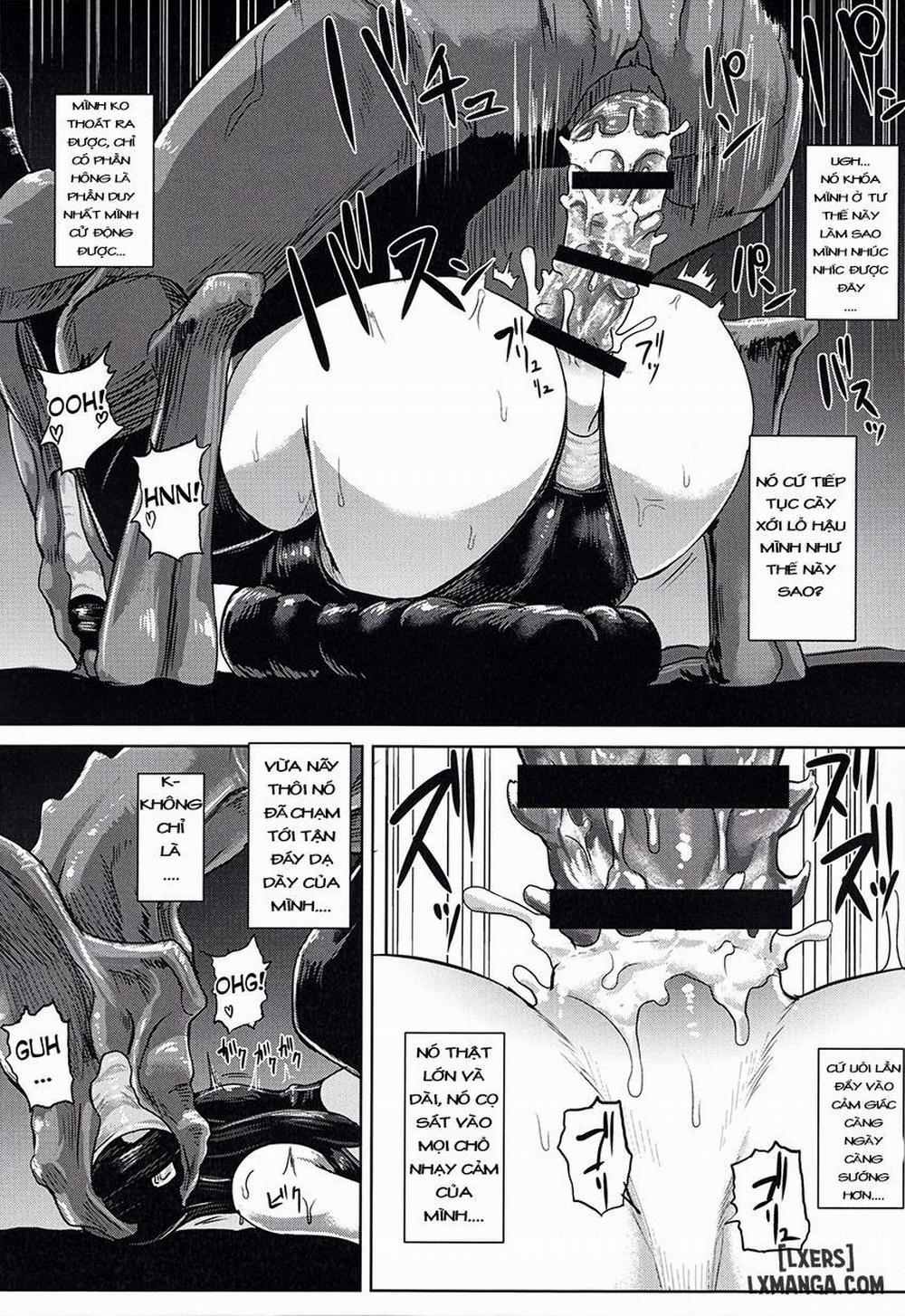 Haritsuki Oneshot trang 19