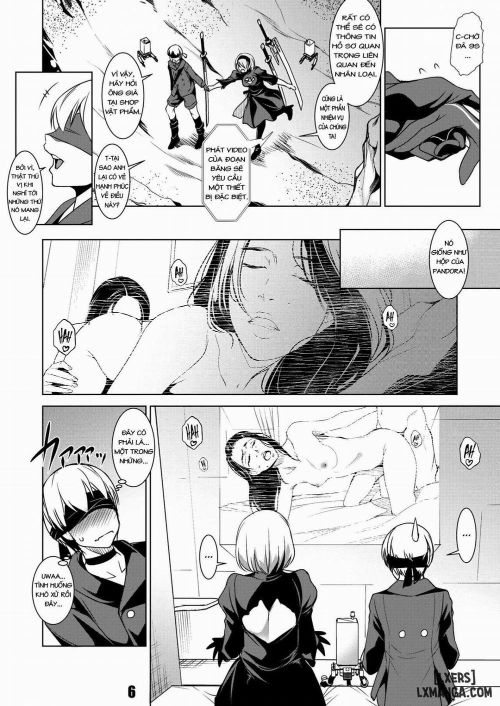 Harmoniodeon Oneshot trang 4