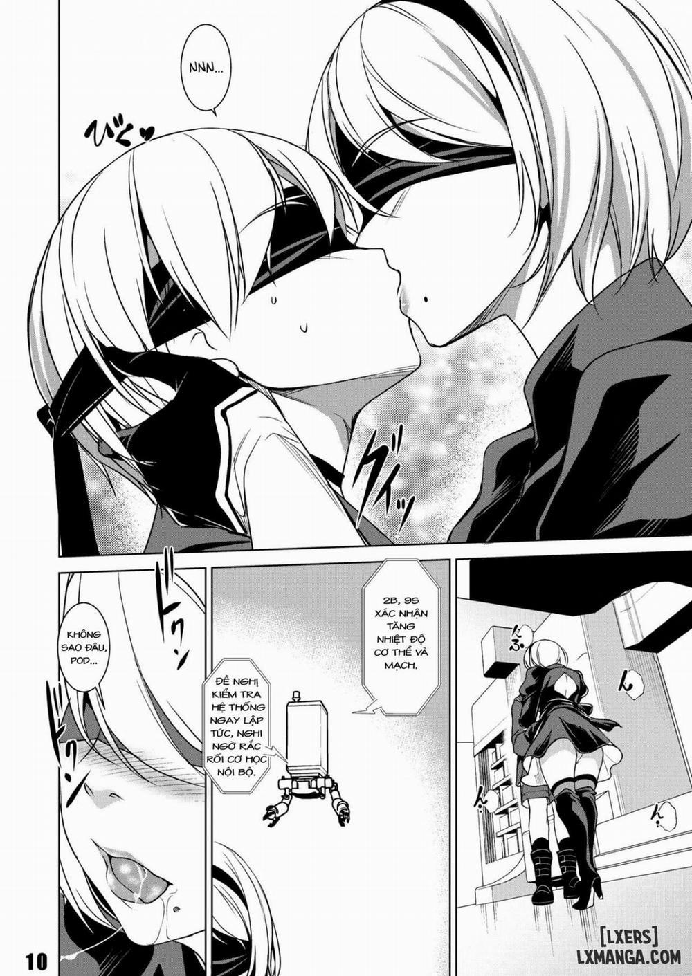 Harmoniodeon Oneshot trang 8