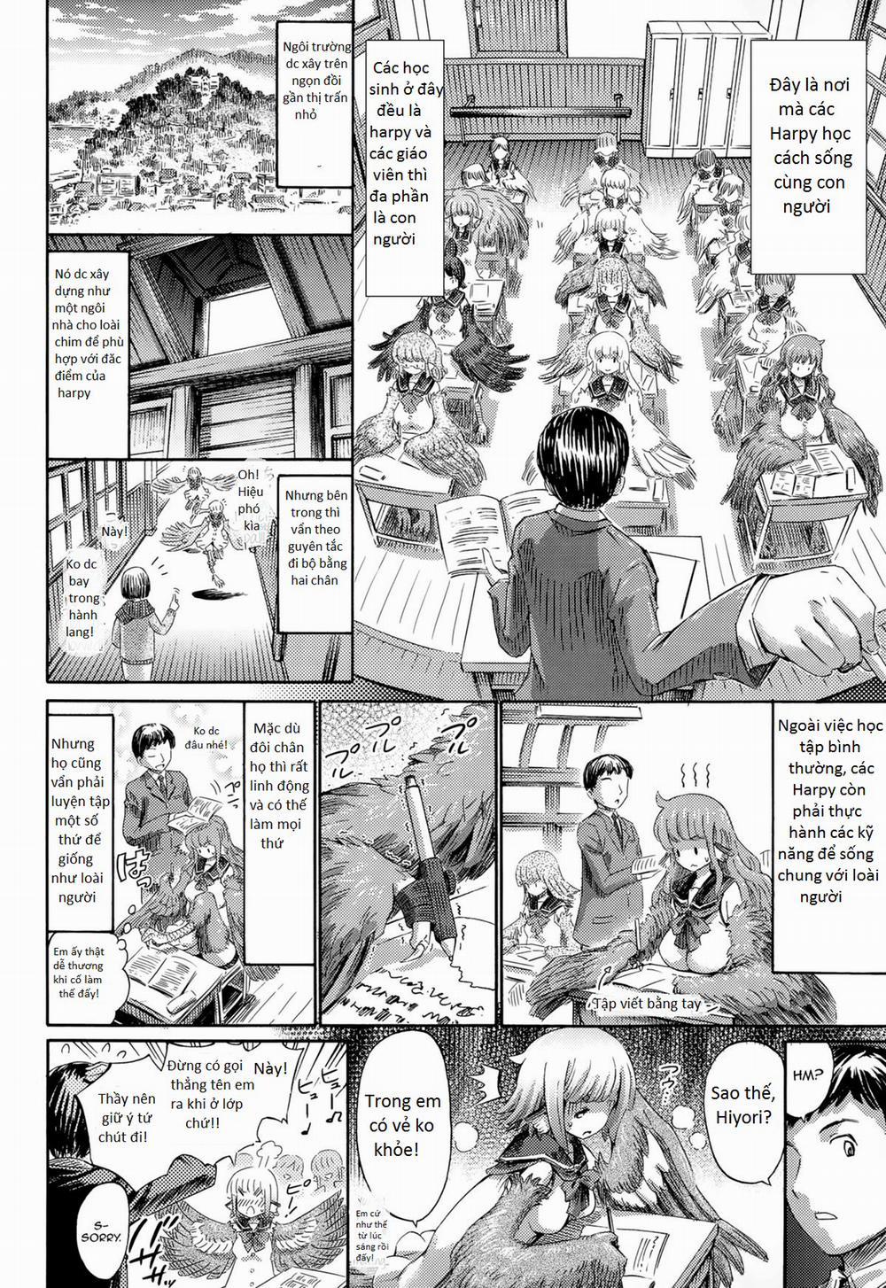 Harpy no Manabiya ~Kashimashi Class~ Chương Oneshot Trang 5