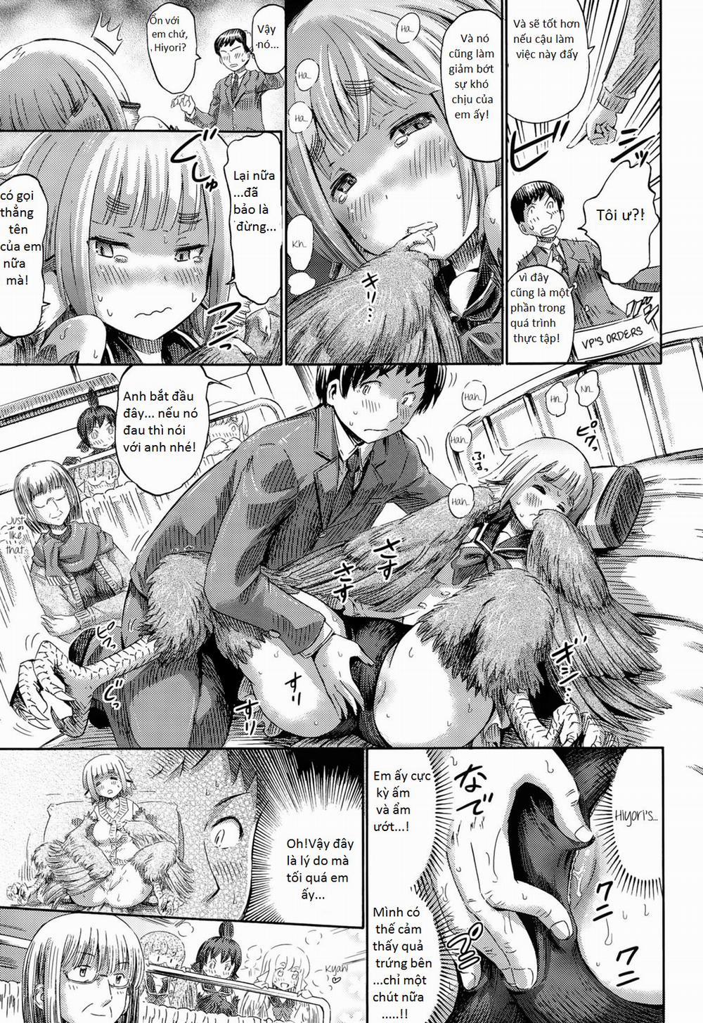 Harpy no Manabiya ~Kashimashi Class~ Chương Oneshot Trang 8