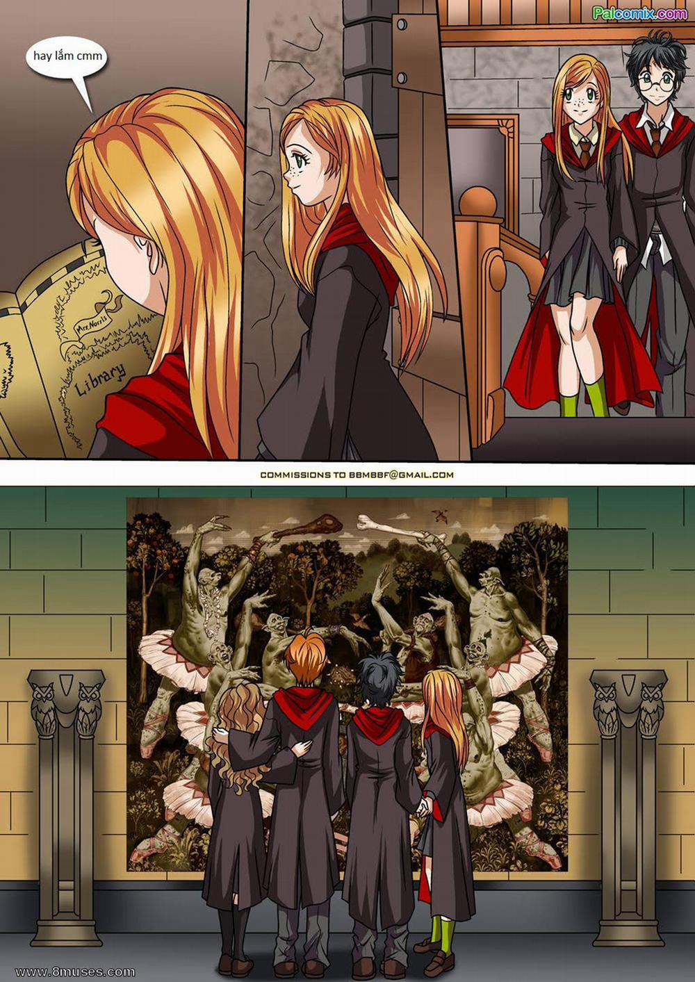 Harry Potter Và Căn Phòng Bí Mật Oneshot trang 2