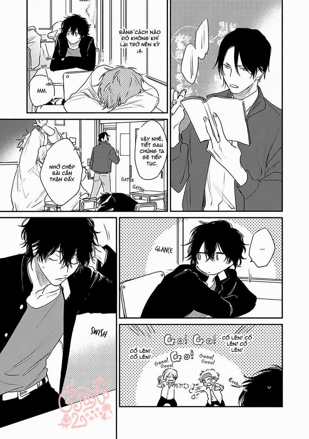 Haru Kakete, Uguisu 1 trang 14