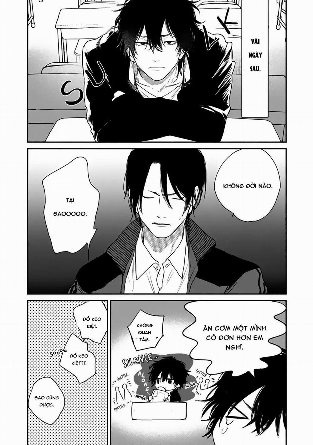 Haru Kakete, Uguisu 1 trang 18