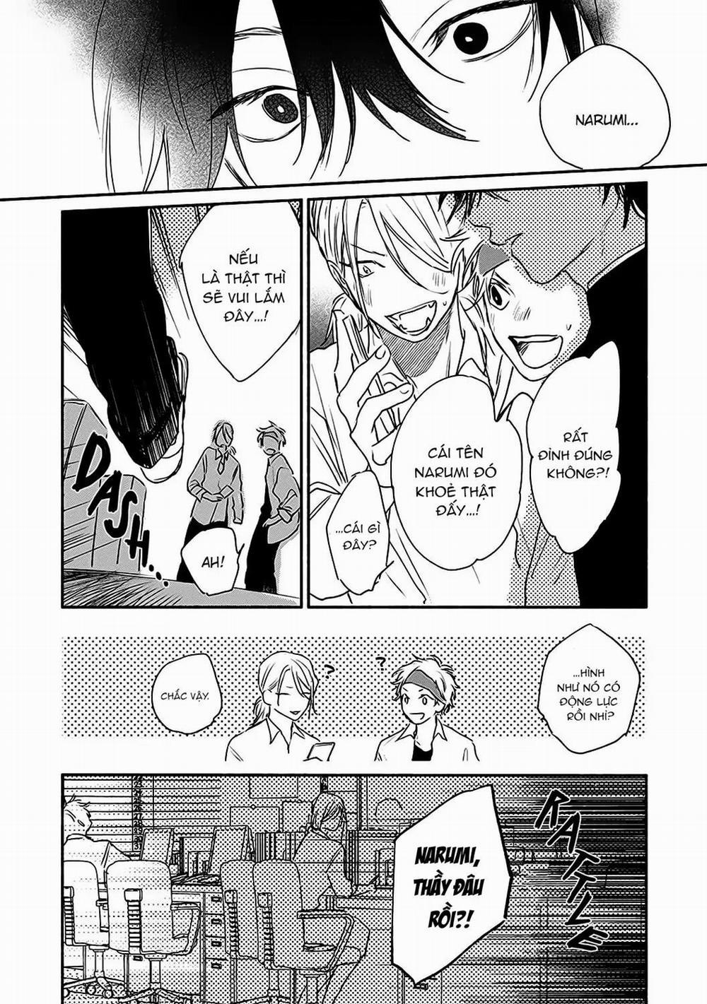 Haru Kakete, Uguisu 1 trang 26