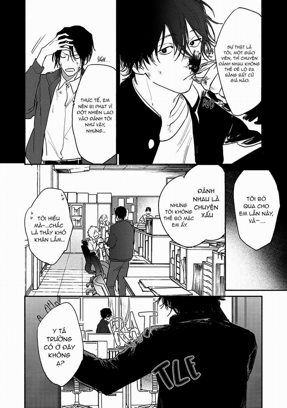Haru Kakete, Uguisu 2 trang 1