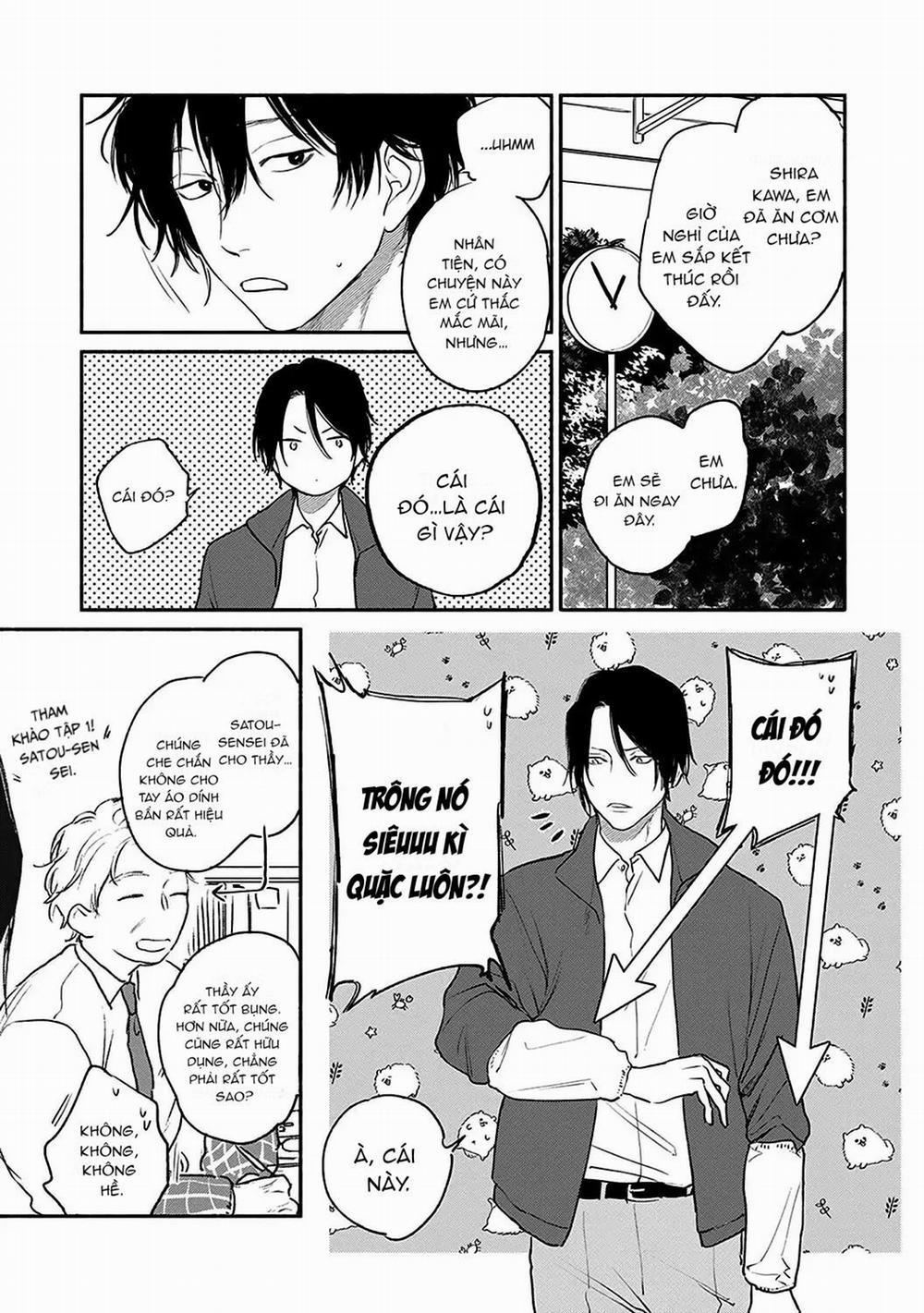 Haru Kakete, Uguisu 2 trang 12