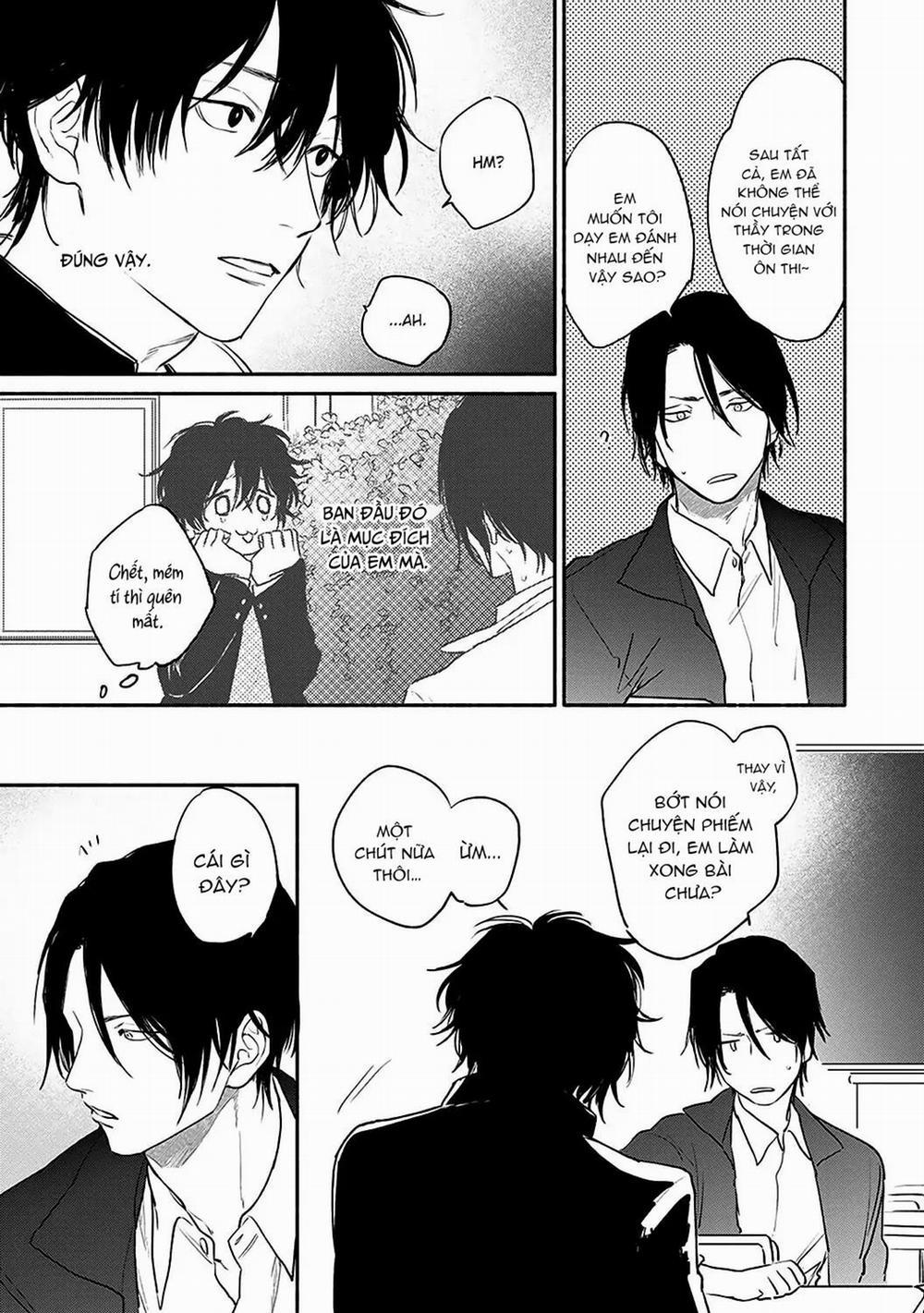 Haru Kakete, Uguisu 2 trang 18