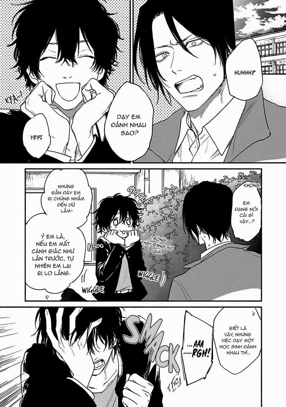 Haru Kakete, Uguisu 2 trang 8