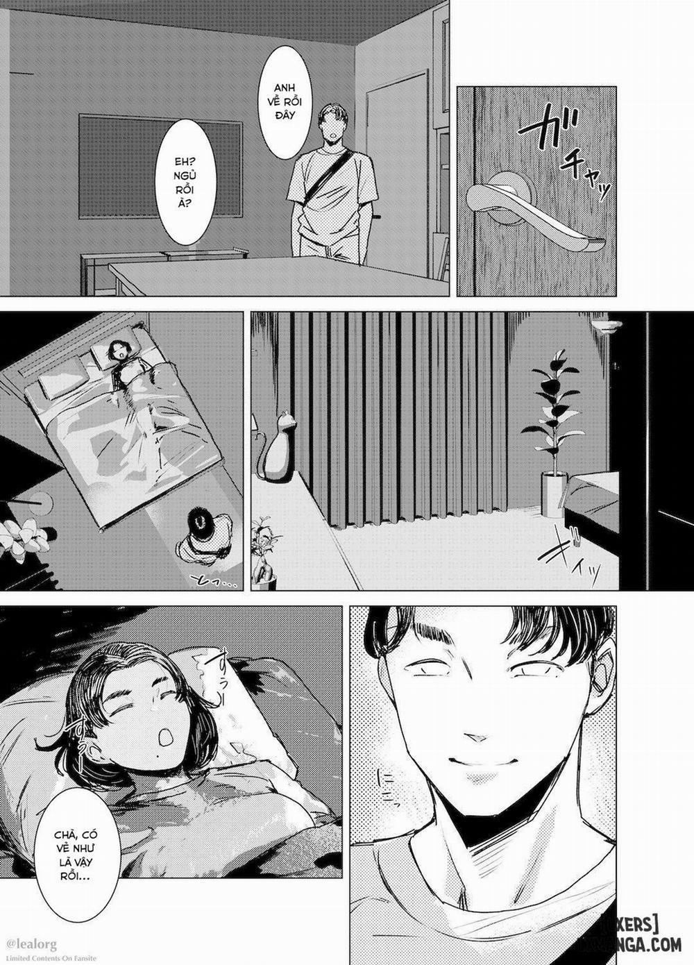 Haru Kanojo no Shikiroku Oneshot trang 14