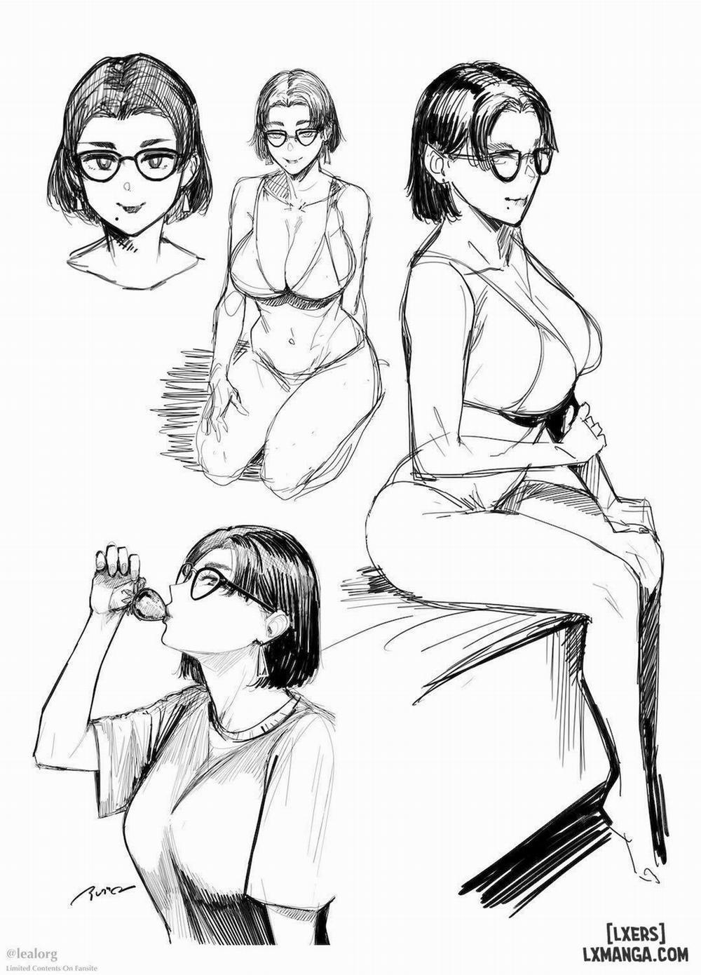 Haru Kanojo no Shikiroku Oneshot trang 42