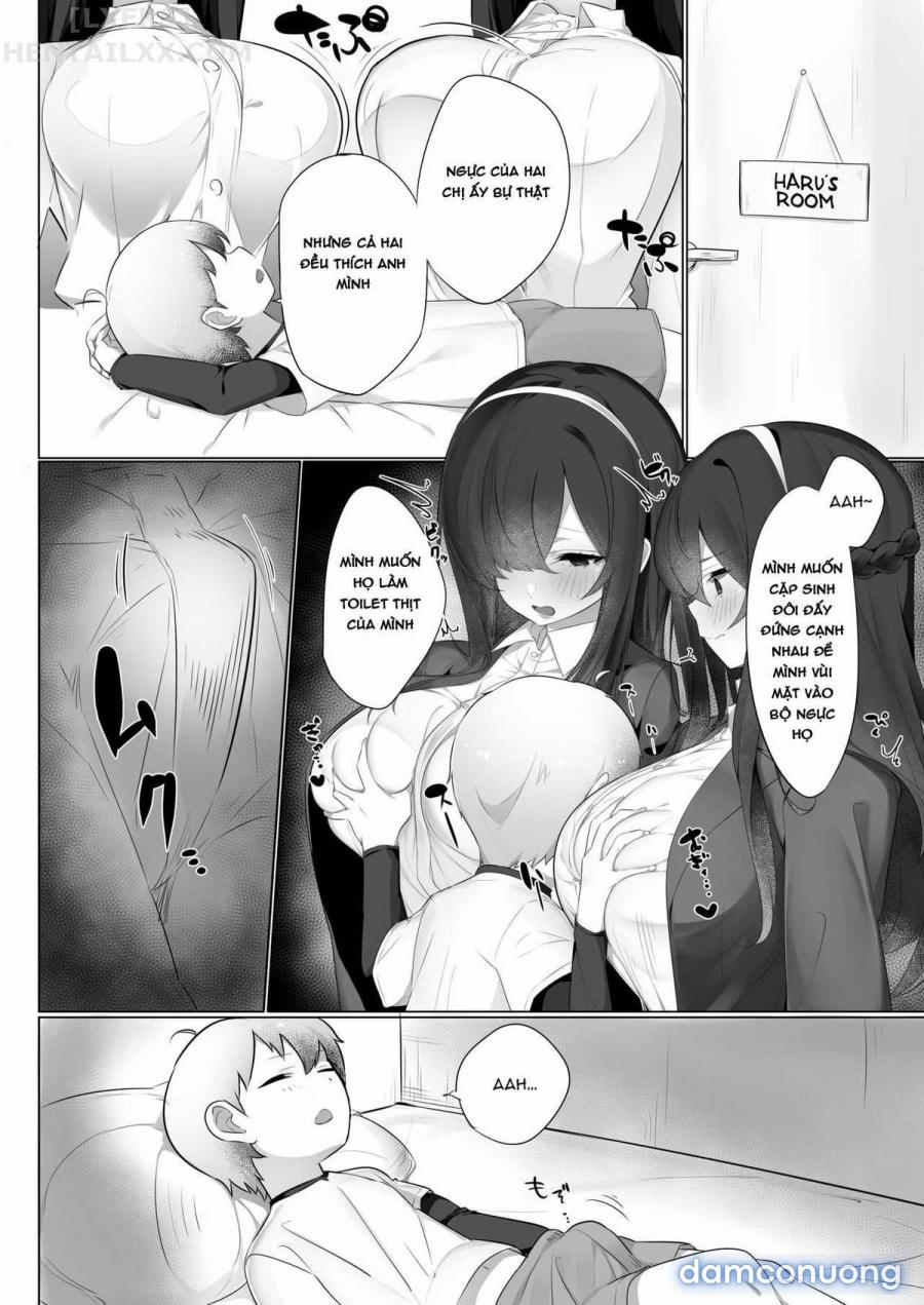 Haru-Kun To Odosare Futago 0 trang 5