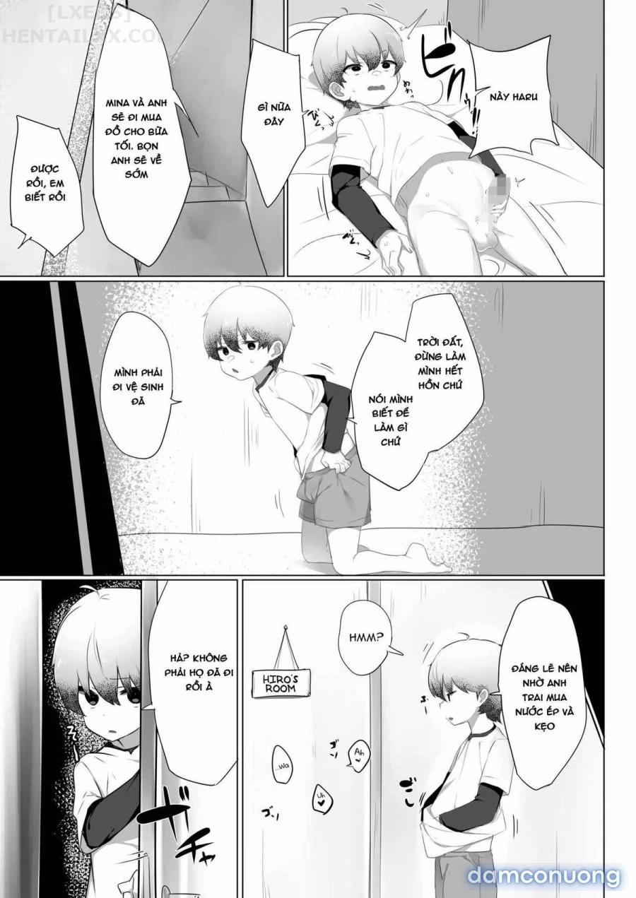 Haru-Kun To Odosare Futago 0 trang 6