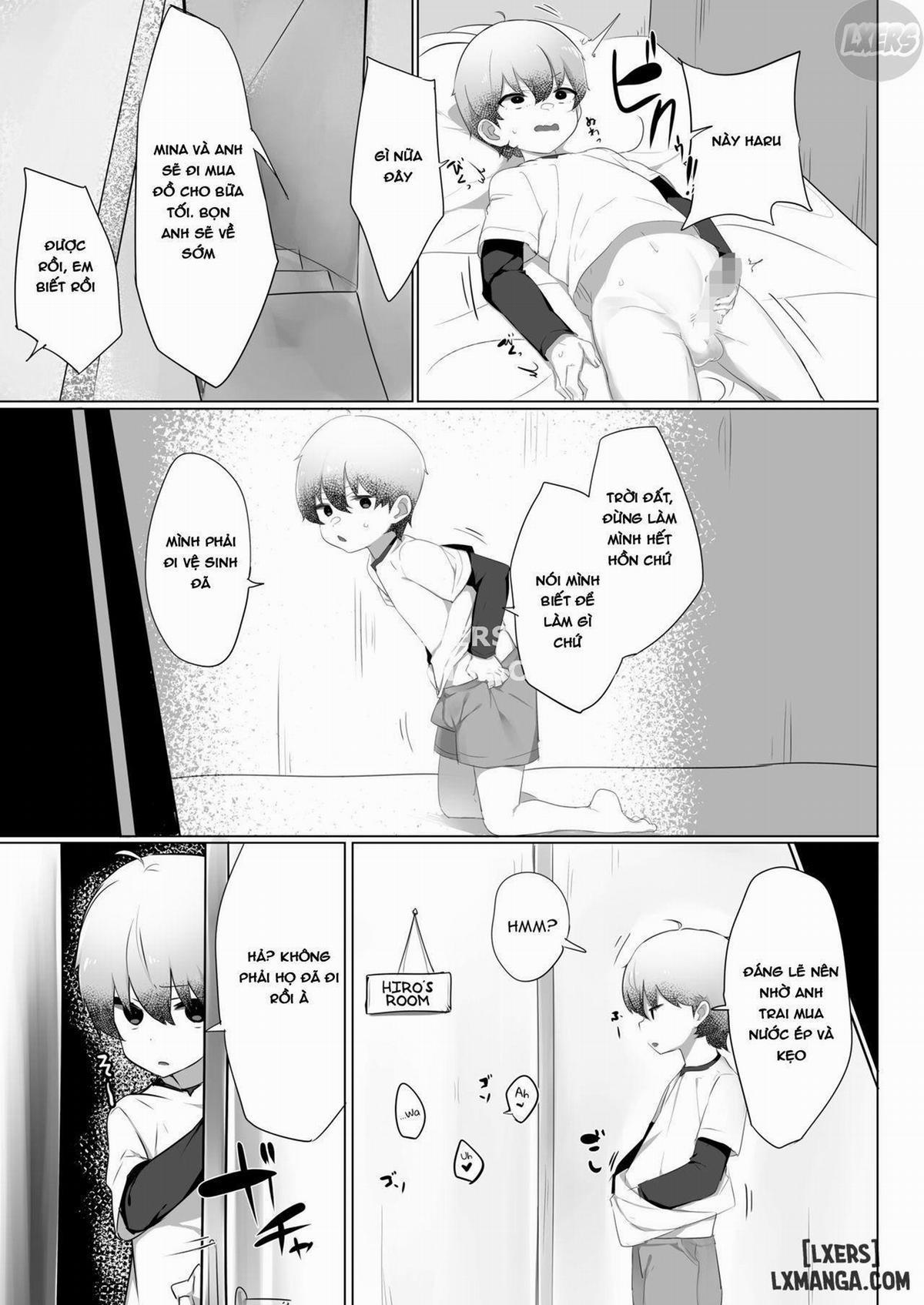 Haru-Kun To Odosare Futago 1 trang 3