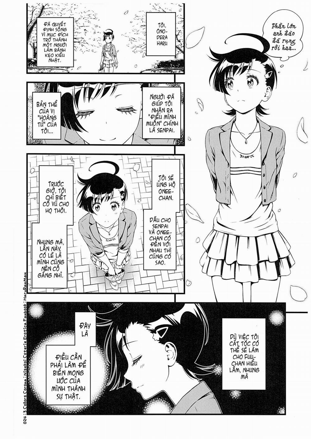 Haru Mơn Mởn (Nisekoi) Chương Oneshot Trang 24