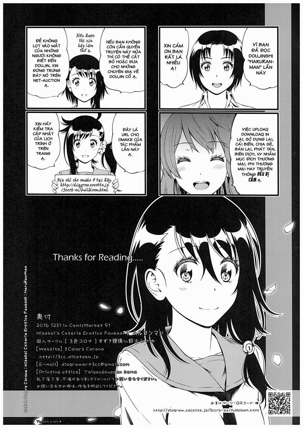 Haru Mơn Mởn (Nisekoi) Chương Oneshot Trang 26