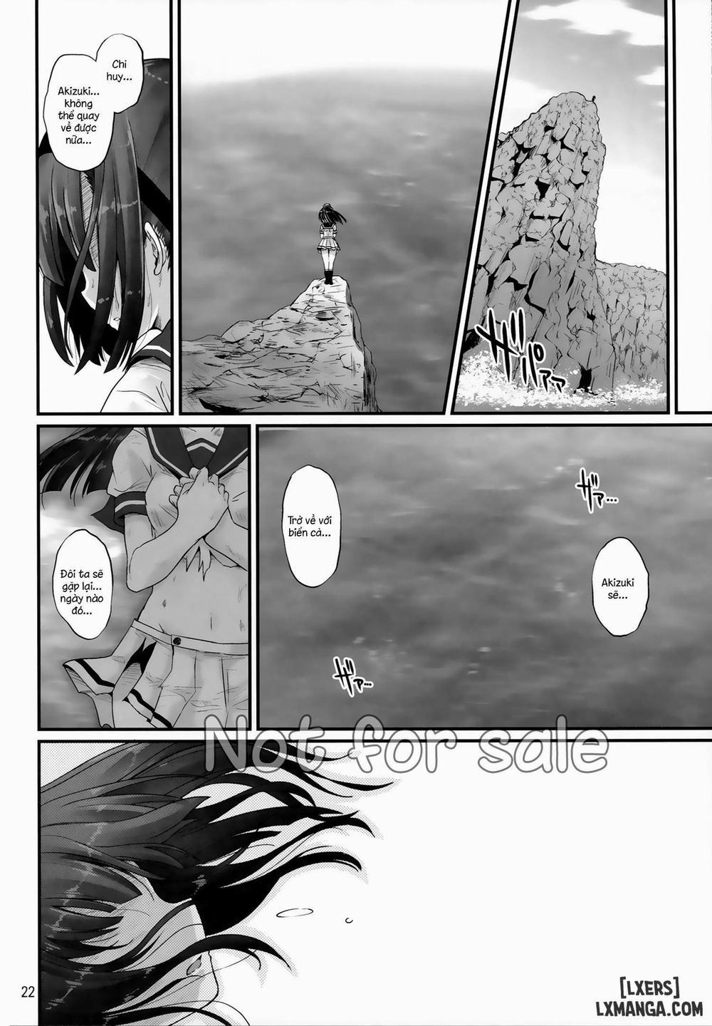 Haru Wazawai Akitsuki Oneshot trang 20