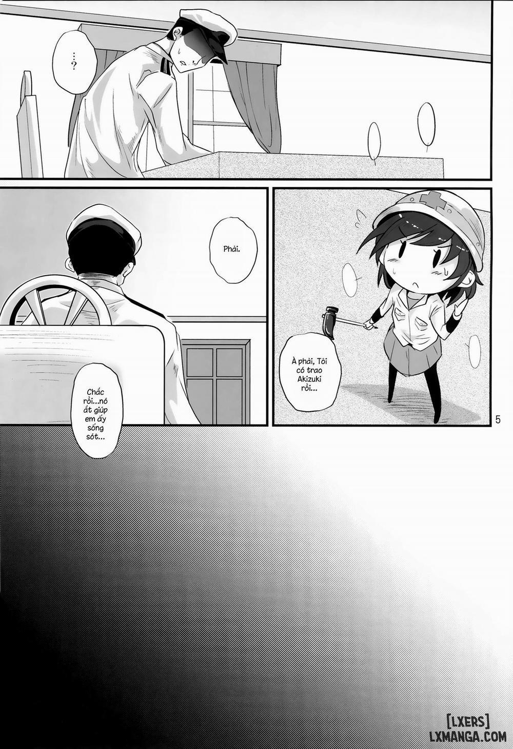 Haru Wazawai Akitsuki Oneshot trang 3