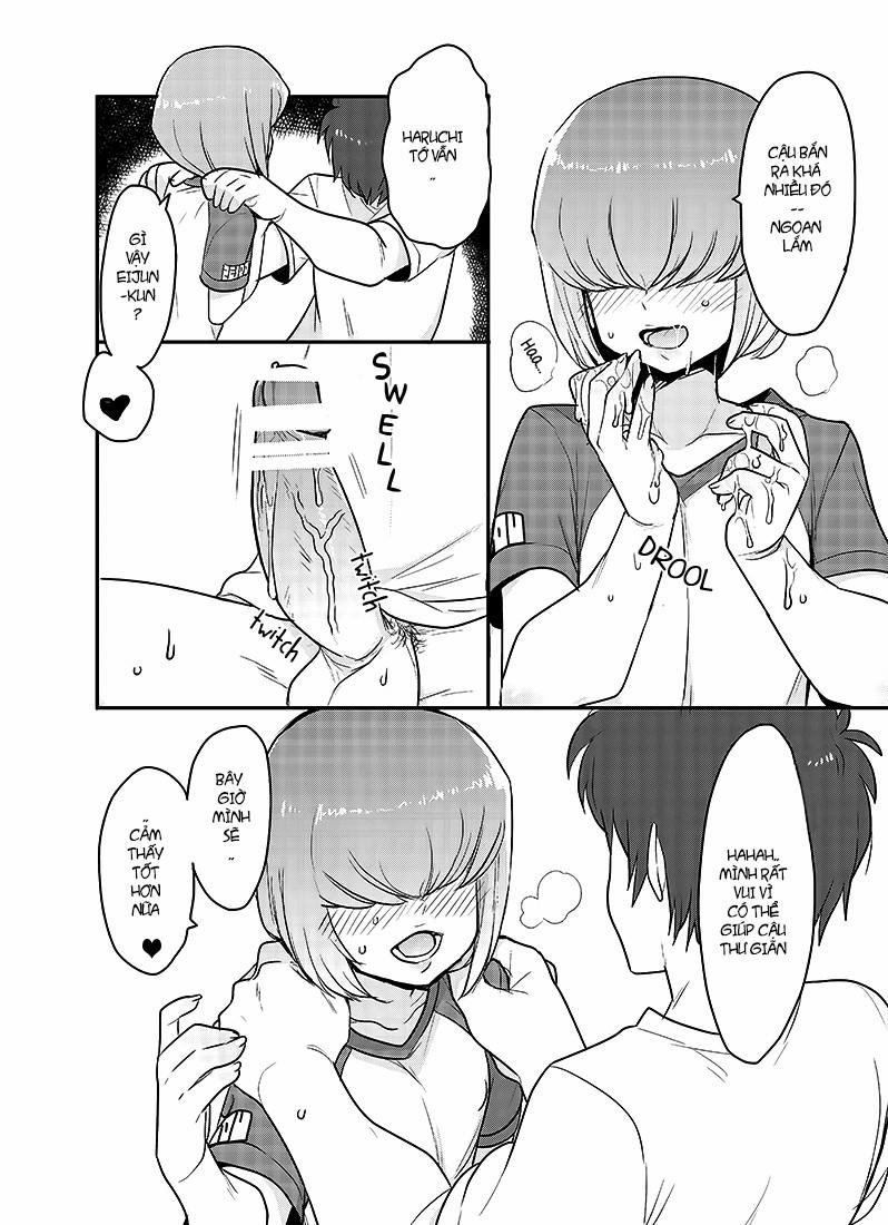 Haruichi-kun ga Nagusame Ecchi Shite Kureru Hon. (Daiya no Ace) Chương 1shot Trang 11