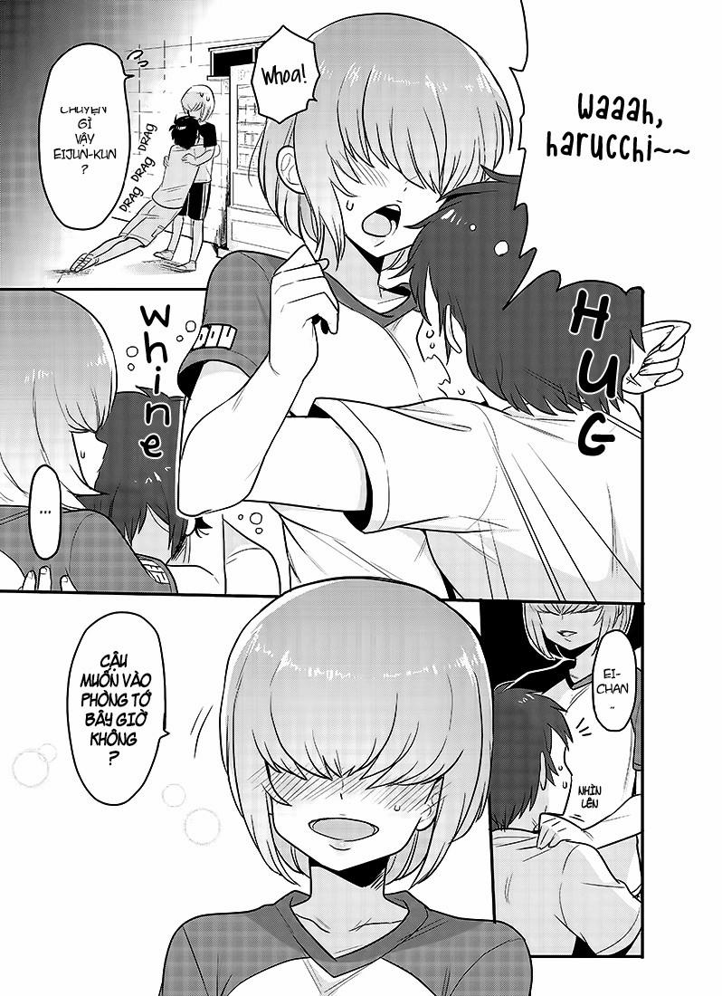 Haruichi-kun ga Nagusame Ecchi Shite Kureru Hon. (Daiya no Ace) Chương 1shot Trang 4