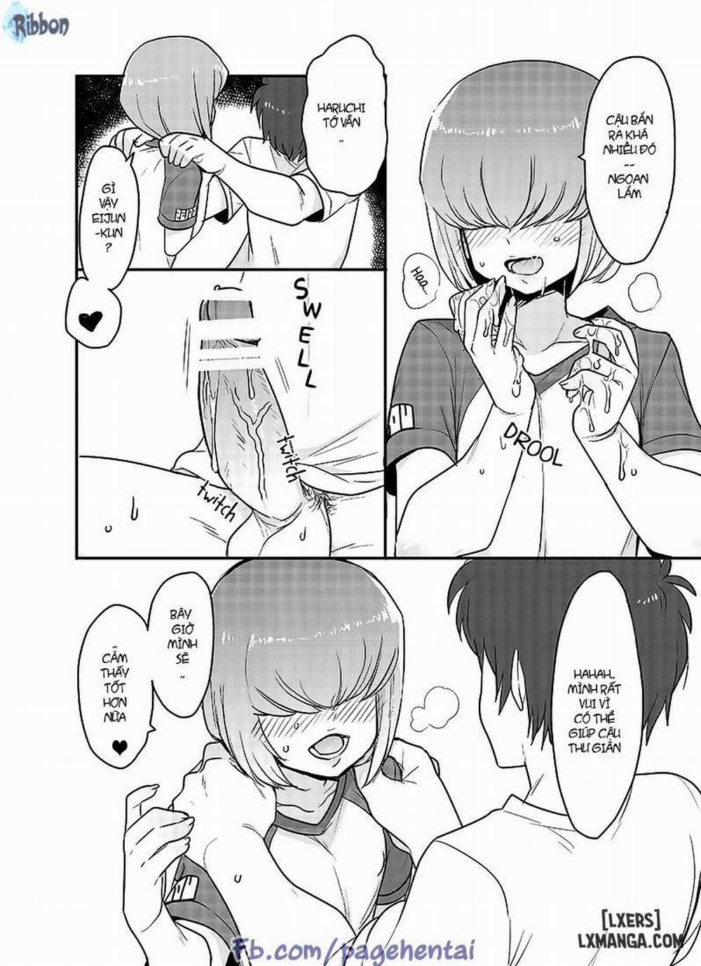 Haruichi-kun ga Nagusame Chương Oneshot Trang 11