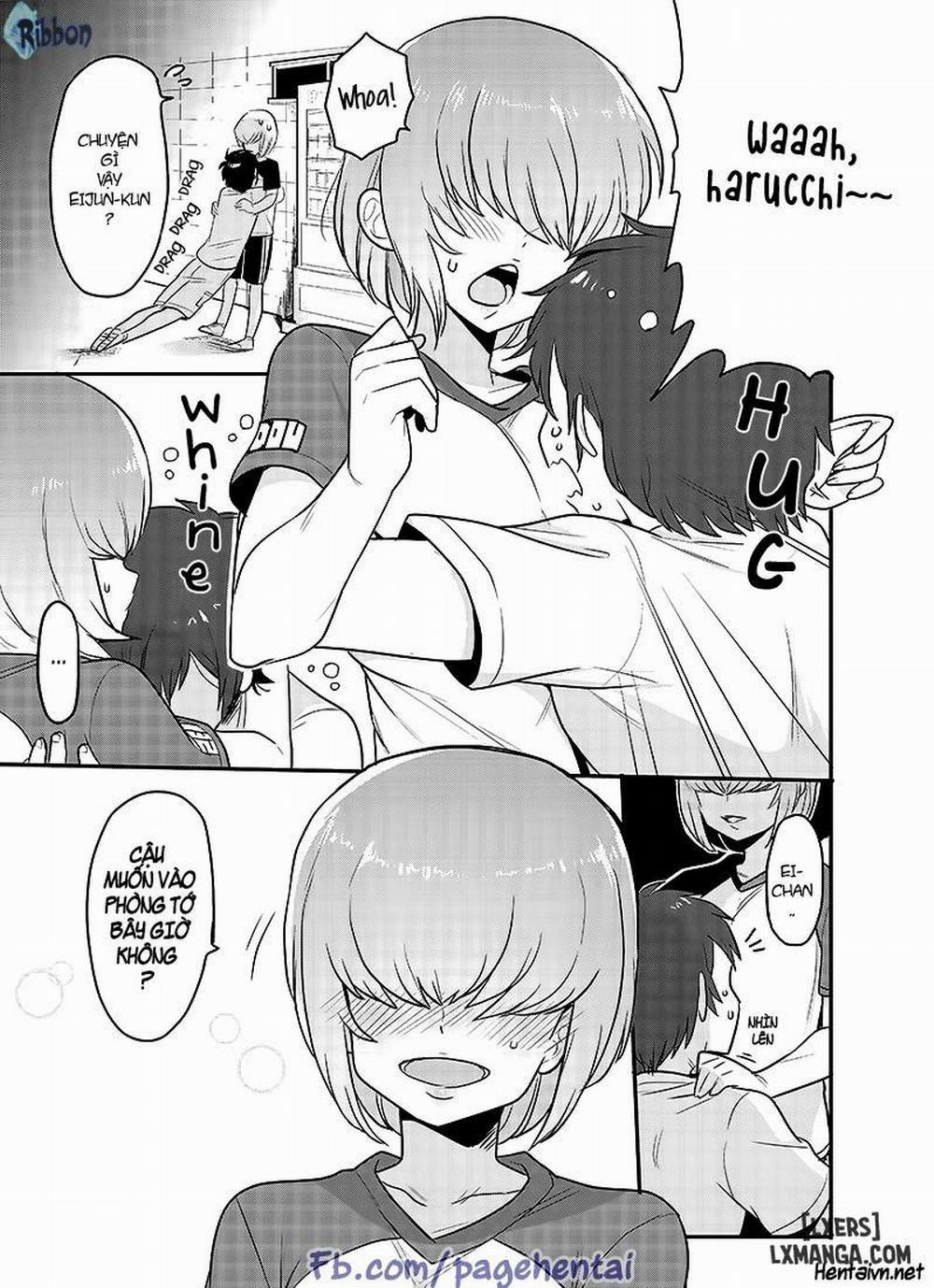 Haruichi-kun ga Nagusame Chương Oneshot Trang 4