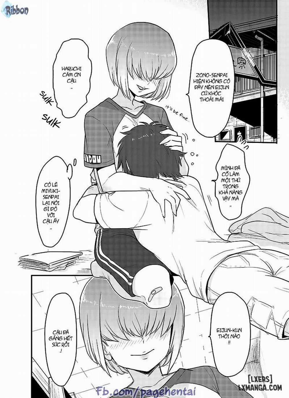 Haruichi-kun ga Nagusame Chương Oneshot Trang 5