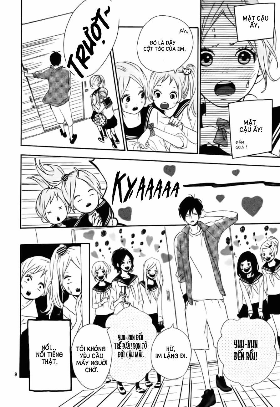 Haruiro Astronaut 1 trang 10